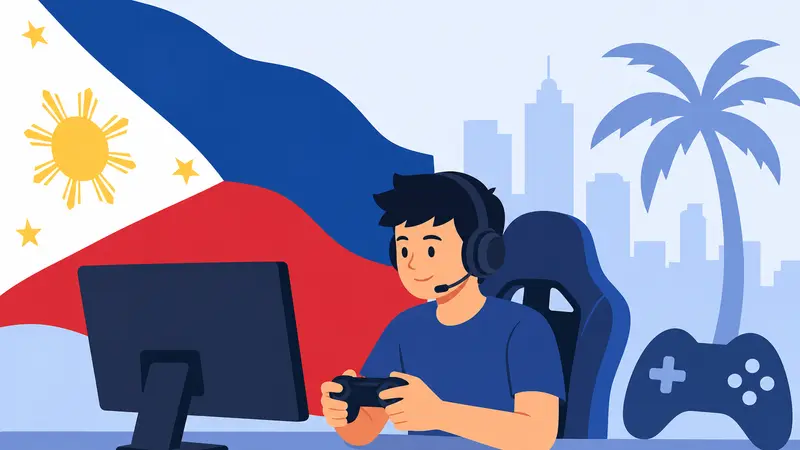 Kebangkitan Kembali Industri Gaming Filipina Lewat Kebijakan Visa Baru dan Lonjakan Game Online