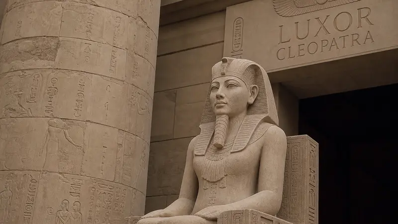 Menguak Pesona Mesir Kuno di Luxor Cleopatra dari Pragmatic Play