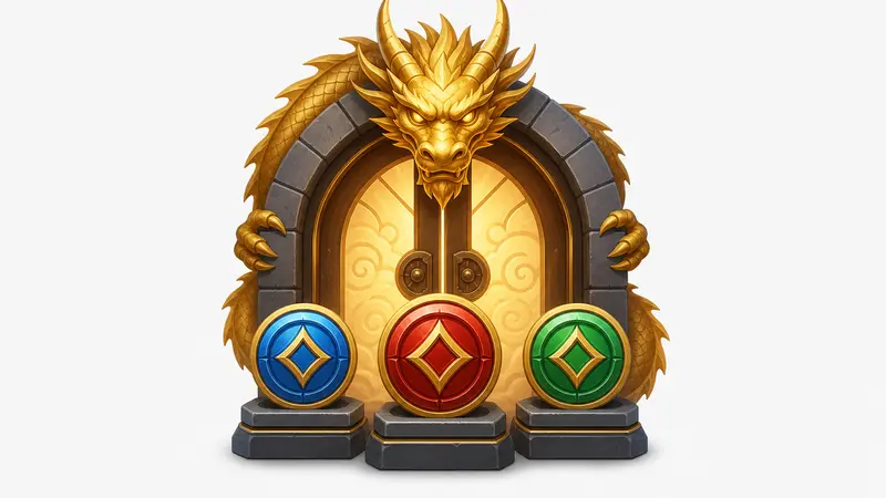 Mengupas Dragon’s Gate Bonus Choice Slot dari Pragmatic Play