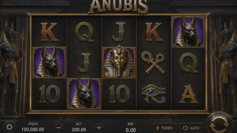 Menjelajahi Slot Online Fury of Anubis dari Pragmatic Play (v1)