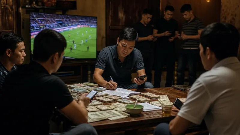 Vietnam Membongkar Sindikat Perjudian $133 Juta di Tengah Piala Dunia