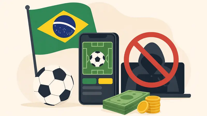 Brasil Mengintensifkan Kebijakan Melawan Platform Taruhan Tak Sah