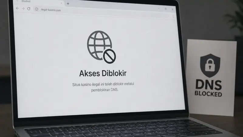Chile Blokir Akses Kasino Online Tanpa Izin dengan DNS