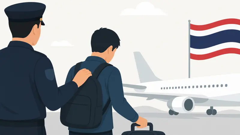 Laos Mengusir 41 Pekerja Thailand Terkait Judi Ilegal