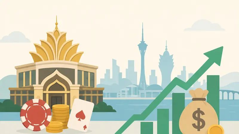 Penurunan Pendapatan Kasino Macau Juli Lebih Besar, Namun Melampaui Juni